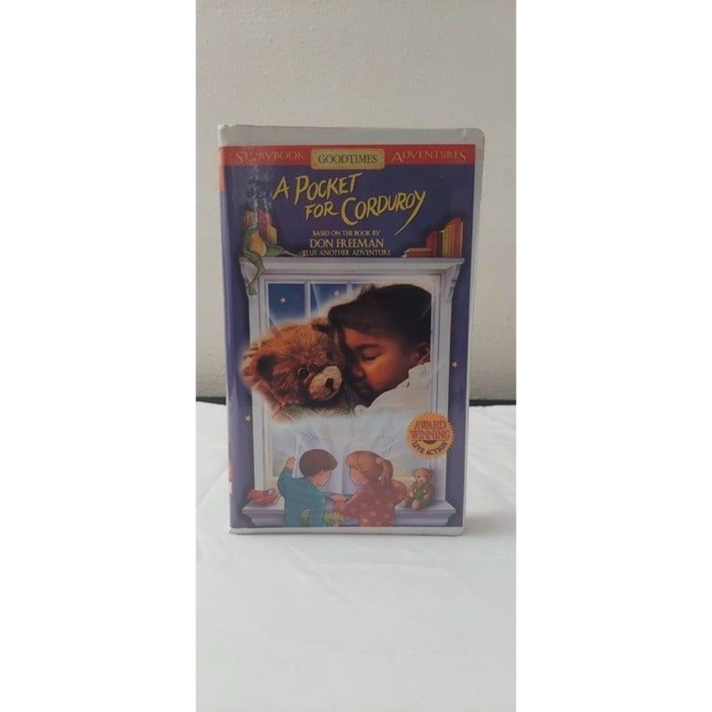 A Pocket for Corduroy The Remarkable Riderless Runaway Tricycle VHS Clamshell